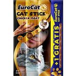 Eurocat Cat Stick Tavuklu 4x20 gr Kedi Ödül Maması