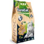 Eurocat Hızlı Topaklaşan Doğal Kedi Kumu 10 Lt 3.75 kg Gnzrz