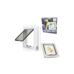 Eurocat Kedi Kapısı 4 Fonksiyonlu 19 Cm X 20 Cm X 2 Cm