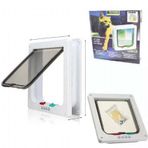 EuroCat Kedi Kapısı Dört Yönlü 25 X 23 cm