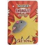 EuroCat Kedi Otlu Kedi Oyuncağı Tombik Fare