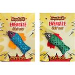 Eurocat Kedi Oyuncağı Pullu Balık 141036 - Renkli
