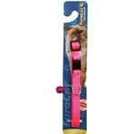 Eurocat Kedi Pembe 10 mm 28 cm Tek 002 Boyun Tasması