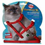Eurocat Kırmızı Kedi Göğüs Tasması