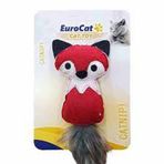 Eurocat Kırmızı Sincap 14 cm Kedi Oyuncağı