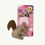 Eurocat Peluş Sincap Kedi Oyuncağı