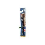 Eurocat Siyah 28 cm/10 mm Çizgi Desenli Zilli Kedi Boyun Tasması