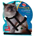 Eurocat Siyah Kedi Göğüs Tasması