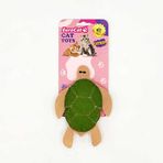 EuroCat Toys Peluş Kaplumbağa Kedi Oyuncağı