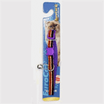 Eurocat Turuncu 10 mm 28 cm Yaldız Kedi Boyun Tasması