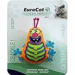 Eurocat Turuncu Tırtıl 9.5 cm Kedi Oyuncağı