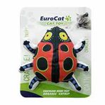 Eurocat Uğur Böceği 10 cm Kedi Oyuncağı