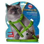 Eurocat Yeşil Kedi Göğüs Tasması