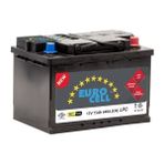 Eurocell 12V 75 Ah (72 Ah) Amper 640A Akü