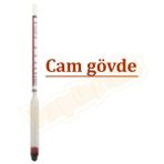 Eurodensimeter 0-100 20C Alkolmetre