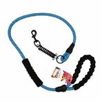 Eurodog 14 mm 120 cm Mavi Reflektörlü Köpek Gezdirme Tasması