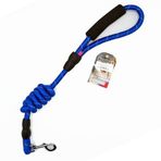 Eurodog 14 mm 120 cm Reflektörlü Mavi Köpek Uzatma Tasması