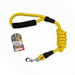 Eurodog 14 mm 120 cm Sarı Köpek Gezdirme Kayışı