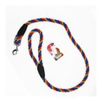 Eurodog 14 mm 120 cm Sarı Krmzı Mavi Köpek Uzatma Tasması