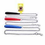 Eurodog 14 mm 120 cm Yumuşak Saplı Köpek Zincir El Tasması