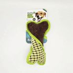 Eurodog 22x12 cm Renkli Peluş Kemik Köpek Oyuncağı