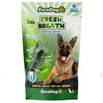 Eurodog 2x100 gr Fresh Breath Naneli Çubuk Köpek Ödül Maması