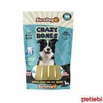 Eurodog 7 cm 5'li Crazy Bone Pres Köpek Ödül Kemik