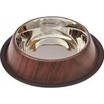 Eurodog Asr(W) 08 Oz Bambu Desenli Kedi Ve Köpek Mama Su Kabı