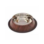 Eurodog Asr(W) 96 Oz Bambu Desenli Kedi Ve Köpek Mama Su Kabı