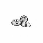 Eurodog Belly Metal Kedi 96 Oz 25 cm Köpek Mama Su Kabı