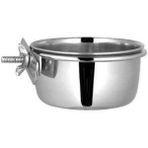 Eurodog CCCCP 14.5 cm Vidalı Askılı 30 Oz Metal Yem Kabı