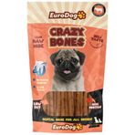 Eurodog Crazy Bone Natural Burgu Kemik Çubuk 12 cm 20'li Köpek Ödülü