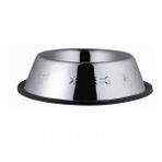 Eurodog Desenli Metal 8 Oz 12 cm Kedi ve Köpek Mama Su Kabı