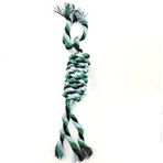 EuroDog Diş İpi Yeşil-Beyaz-Kırmızı Rulo 23 Cm