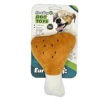 Eurodog Et Budu Şekilli Sesli Peluş Köpek Oyuncağı 19 cm