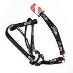 Eurodog Köpek Göğüs Tasması 120cm (Siyah)