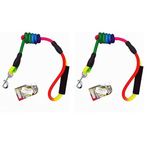 EuroDog Köpek Uzatma Gökkuşağı 14mmx120cm (2 paketi)