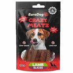 Eurodog Kuzu Dilimlerinden Oluşan Doğal 100 gr Köpek Ödül Maması