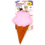 Eurodog Puppy Pet Toys Pembe Dondurma Şeklinde Köpek Oyuncağı