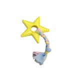 Eurodog Puppy Toys Sarı Yıldız Diş Kaşıma Oyuncağı