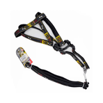 Eurodog Siyah 20 mm 120 cm Köpek Uzatma +Göğüs Tasması