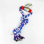 Eurodog Tutmalı 40 cm Mavi Diş Ipi