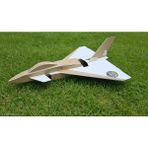 Eurofighter Fotoblok Rc Model Uçak Elektroniksiz-Montajlı Gövde Kiti