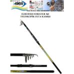 Eurofish Teleskopik Olta Kamışı Eurofısh Forester 360CM 100-200GR