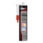 Eurofix Beyaz Renk Genel Amaçlı Silikon 280gr Beyaz Beyaz