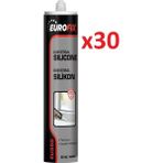 Eurofix Genel Amaçlı Universal Silikon 280 gr Beyaz (1 Koli - 30 Adet) - 1 Adet