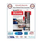 Eurofix Üniversal Silikon 280GR - Orjinal Ürün - Şeffaf