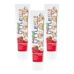 Eurofresh Little Kids 3 Yaş Üzeri Çilek Aromalı Diş Macunu 50Gr X 3 Adet