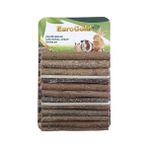 Eurogold 12x30 cm Doğal Ahşap Kemirgen Tüneli