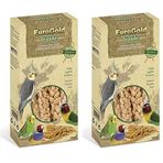 EuroGold 4513028 Doğal Dal Darı Kuş Yemi, 250 Gr (2 paketi)
